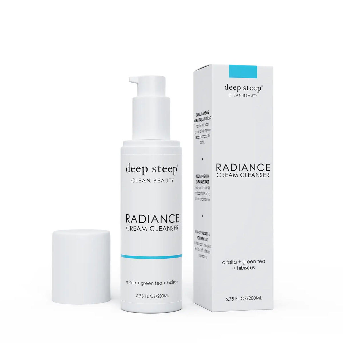 Radiance Cream Cleanser - Gentle Hydrating Facial Wash