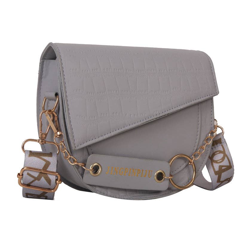 Trendy Color- Crossbody Bag For Women: Coffee Brown