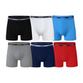 Men's 8-Pack Cotton Stretch Boxer Briefs (S-2XL)
