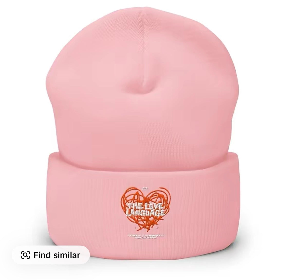 Branded Customizable Long Knit Beanie, Blank Knit Cap