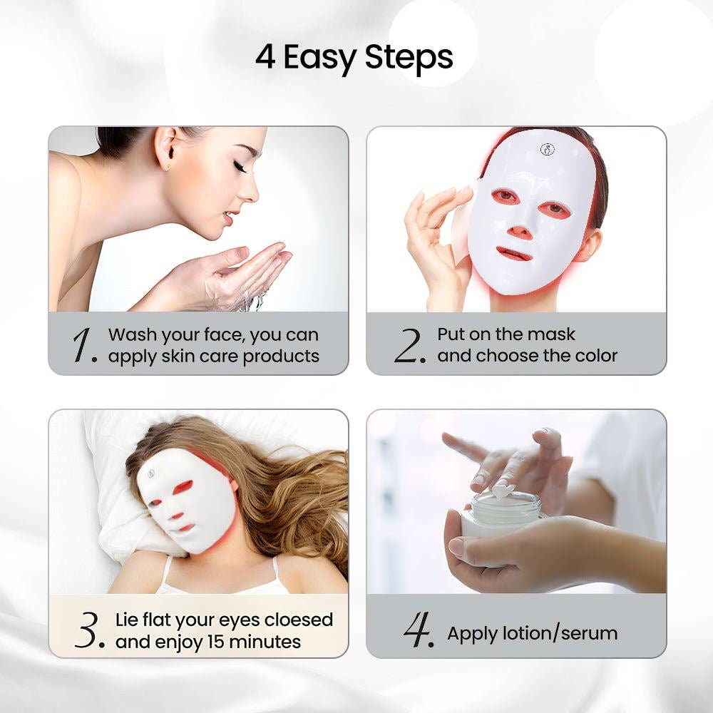 Shape Tactics 7-Color LED Light Therapy Mask