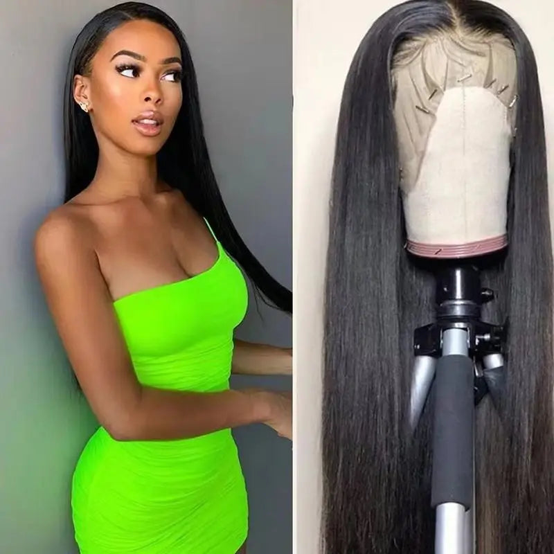 Synthetic Straight Wigs For Amazon Wholesale
