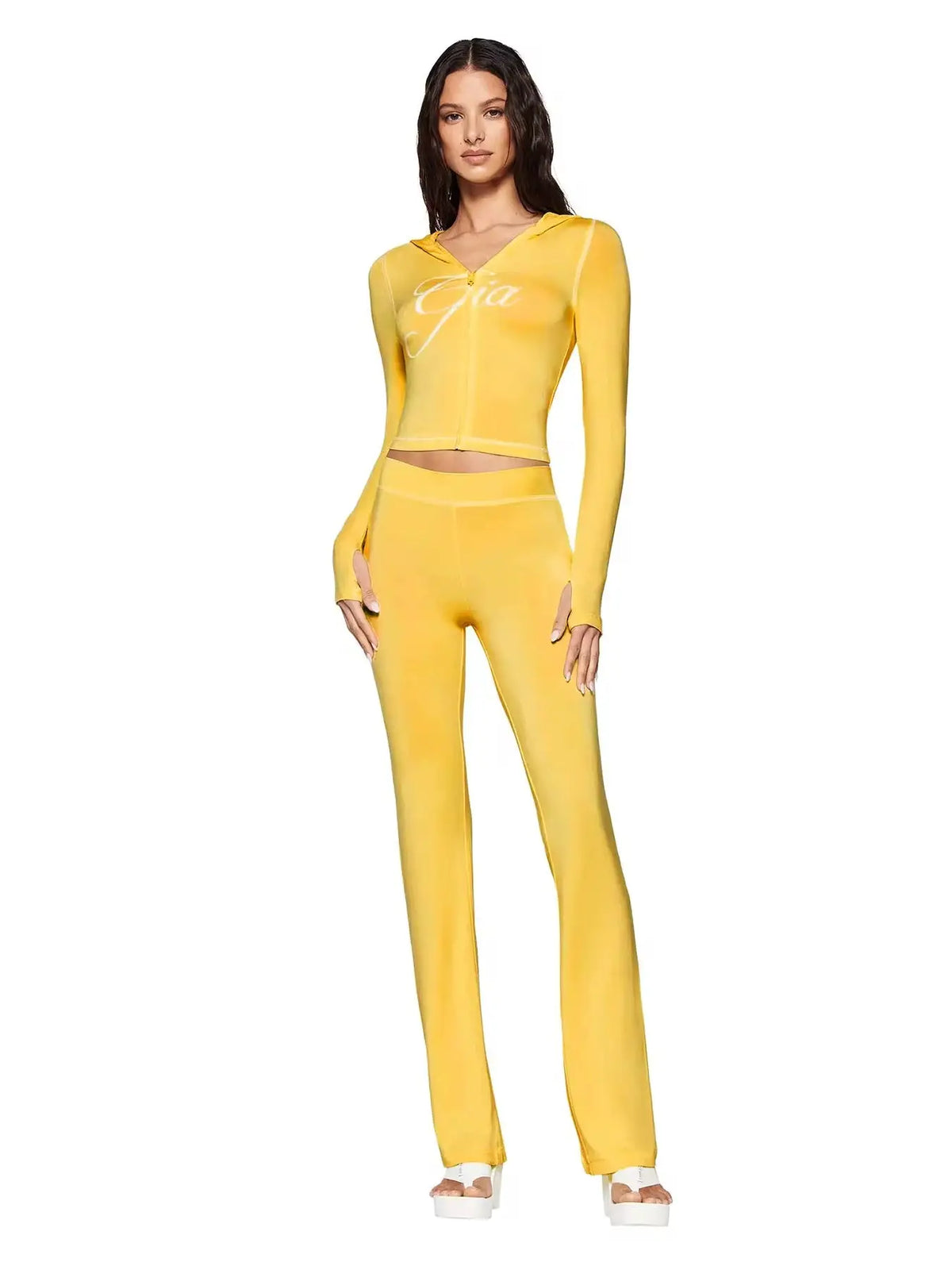Gia Set – Trendy Two Piece Co-Ord Outfit For Women | Modern Chic Fashion Set