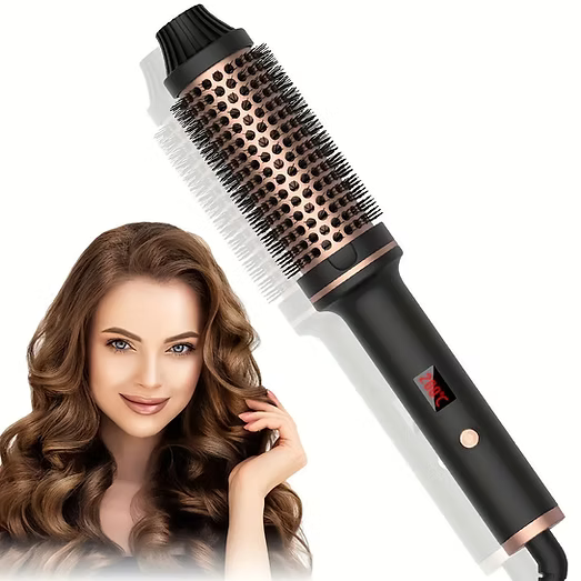 3 in 1 Ionic Hair Curler Straightener Professional Curling Iron Heated Hair