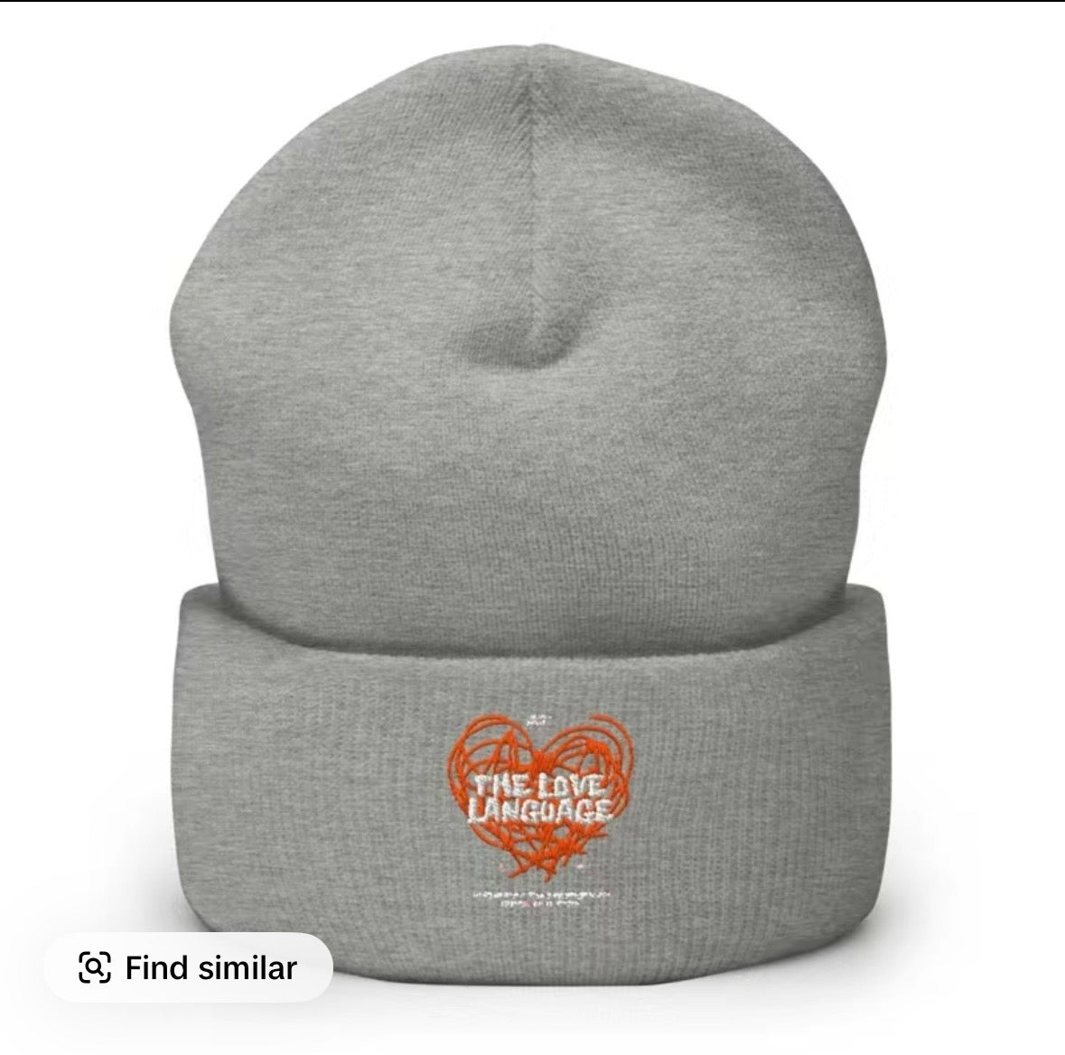 Branded Customizable Long Knit Beanie, Blank Knit Cap