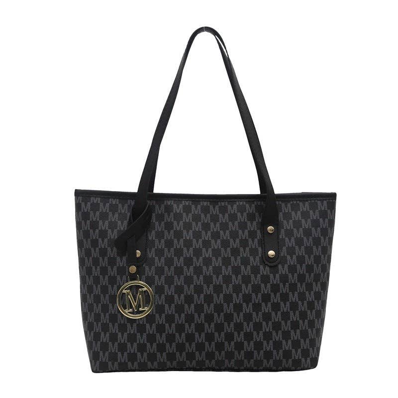 Chic Tote Bag for Women - Stylish PU Shoulder Bag: Pink