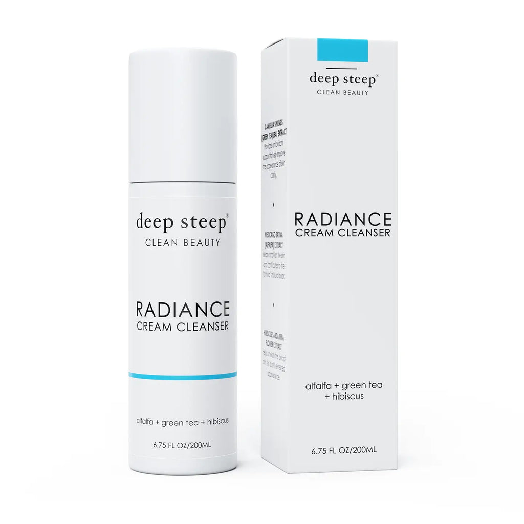 Radiance Cream Cleanser - Gentle Hydrating Facial Wash